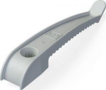 Держатель кабеля односторонний для прямого монтажа серый (1 штука) Промрукав картинка